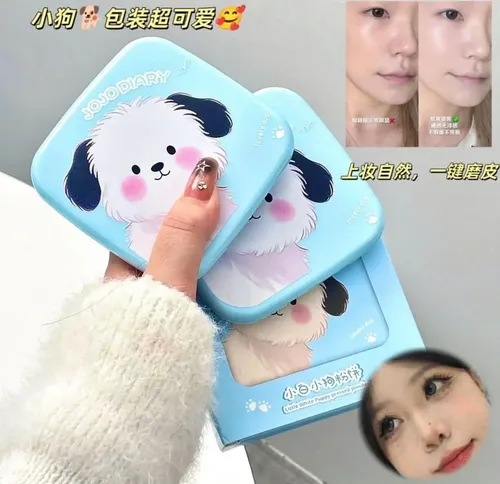 Polvo Compacto Pochacco Jojo Diary Korean Make Up