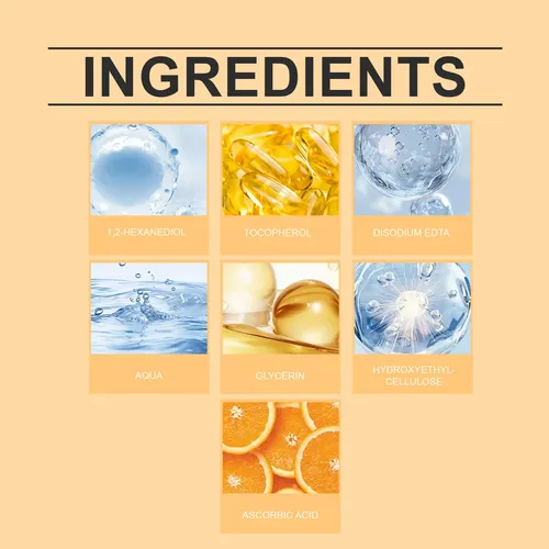 El Sérum De Vitamina C Hoygi Cuida La Piel Del Rostro, Hacié