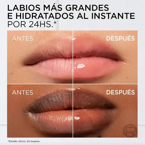 Brillo Labial Loreal Paris Plump Ambition Lip Oil