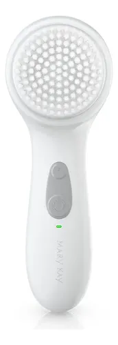 Mary Kay cepillo limpiador facial skinvigorate sonic color blanco
