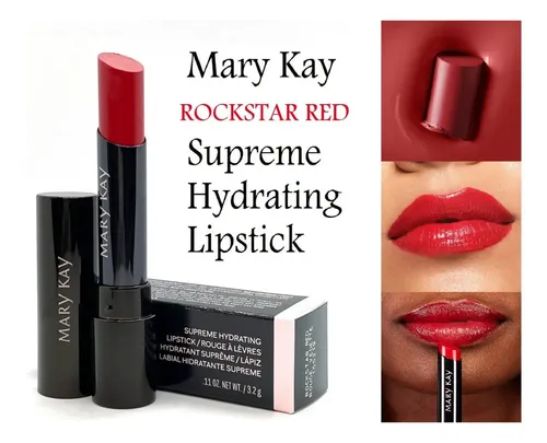 Labial Hidratante Supreme Mary Kay. Acabado Cremoso