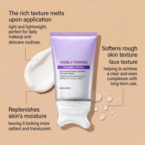 Hd Crema De Masaje Hidratante Con Retinol Amz, ..~*
