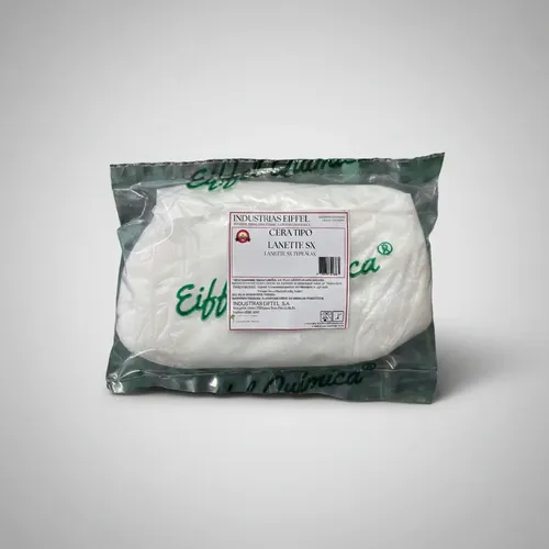 Cera Tipo Lanette Sx 250 Gr Materia Prima
