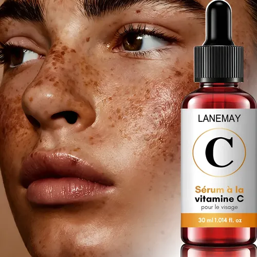 Suero Facial De Vitamina C Para Manchas Oscuras 30ml