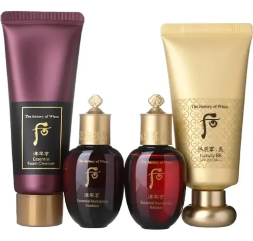 Set De Lujo Bb Cream The History Of Whoo 4 Piezas
