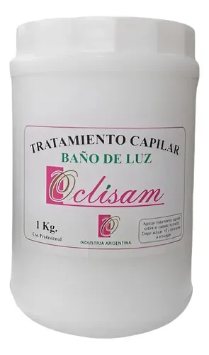Oclisam Tratamiento Capilar Baño De Luz Mascara 1kg