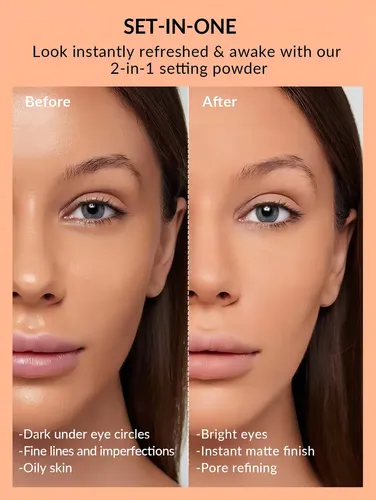 SHEGLAM Insta-Ready Polvos Rostro y Ojos