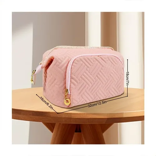 Bolsa Maquillaje Viaje Gran Capacidad Organizador