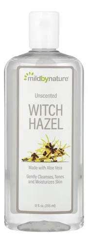 Tónico Hidratante Mild By Nature Witch Hazel 355 Ml