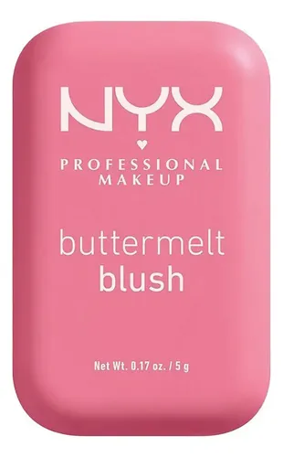 Nyx Makeup Buttermelt Pressed Powder Blush Rubor Tono Del Maquillaje For The Butta