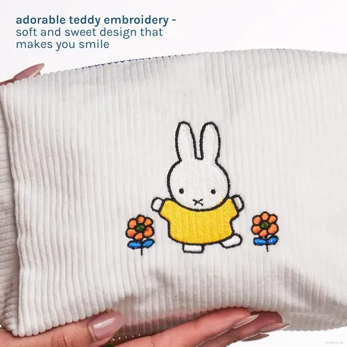 Funda De Pana Con Diseño De The Crème Shop Para Miffy