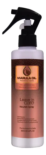 Spray Leave In Nutritivo X250ml Marula Oil