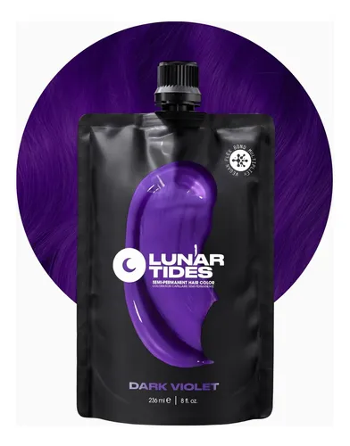 Tinte De Pelo Lunar Tides Dark Violet 236 Ml Semipermanente