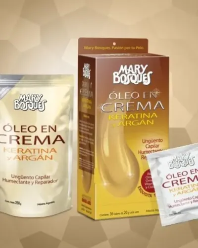 Mascara Reparadora Oleo Keratina Y Argan Mary Bosques 250gr