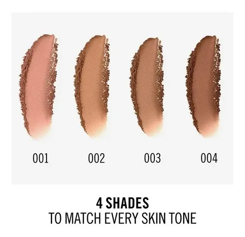 Rimmel Natural Bronzer Polvo Compacto Mate Tono 004