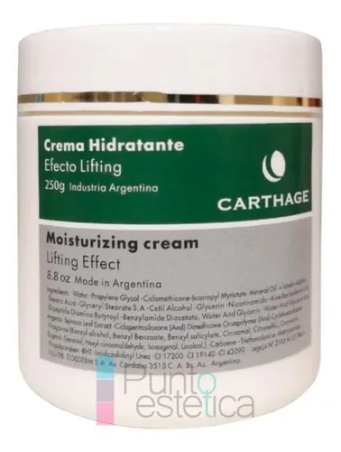 Carthage Crema Hidratante Lifting Arrugas Expresion Gde