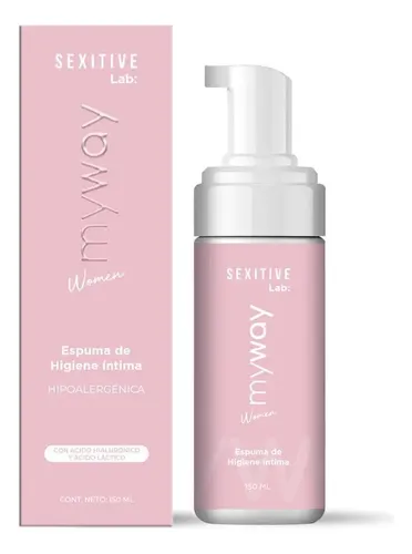 Espuma De Higiene Intima Femenina My Way Woman Sexitive