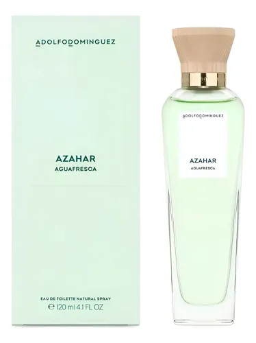 Perfume Mujer Agua Fresca De Azahar Adolfo Dominguez 120ml