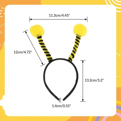 Diadema Para Role Play Bee Amarillo