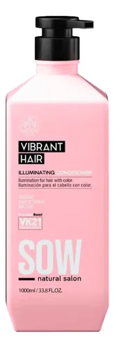 Sow Vibrant Illuminating Acondicionador 1000 Ml Iluminador