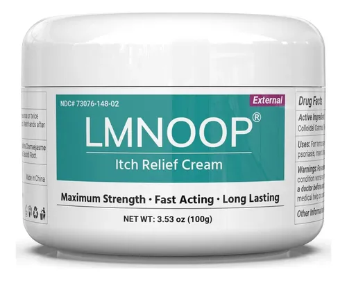 Crema Anti Picor Lmnoop 100 G