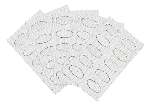 50 Unidades De Papel De Lija Autoadhesivo Para Clavos, Lima