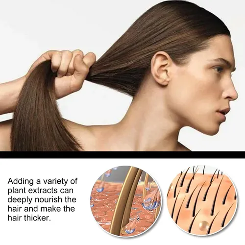 El Spray Para El Cabello Jaysuing Batana Hidrata Profundamen
