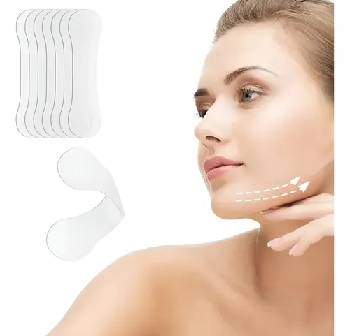 Parche Tensor Facial Lifting Invisible X 120 Unidades Mixta