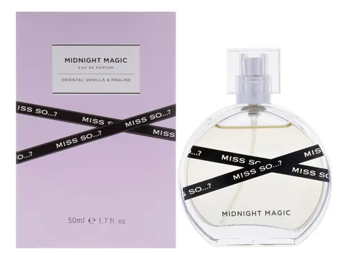 So Midnight Magic Perfume Mujer Vainilla Edp 50ml