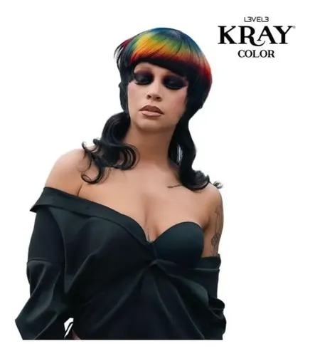 Tinte Semipermanente Kray Nivel 3 Para Cabello