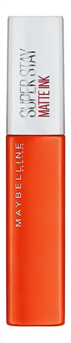 Labios Stay Matte Liquid Lipstick Nude 80 Ruler Maybelline