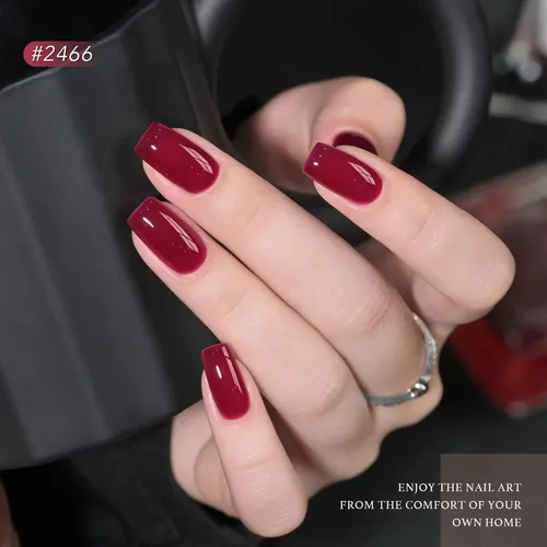 Kit 23 Esmaltes Gel Colores Jelly Con Top Y Base Coat