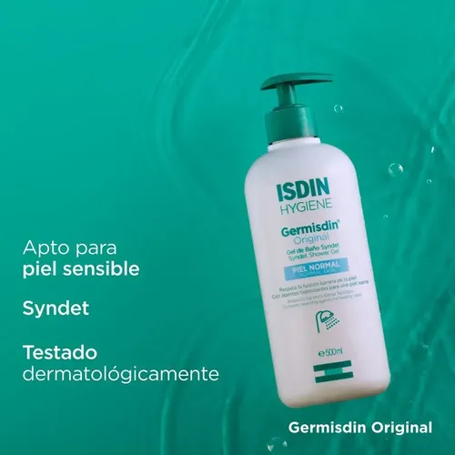Isdin Germisdin Gel De Baño Higiene Corporal De Uso Diario