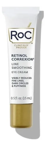 Crema para ojos RoC Retinol Correxion día/noche de 15mL