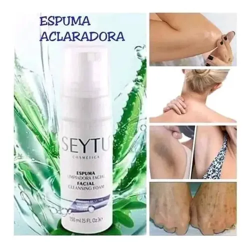 Seytu, Espuma Limpiadora Facial