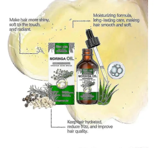 El Aceite Esencial Para El Cuidado Del Cabello Con Semillas