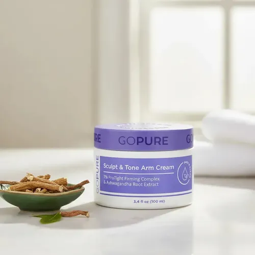 Gopure Crema Para Brazos Sculpt & Tone – Crema Reafirmante