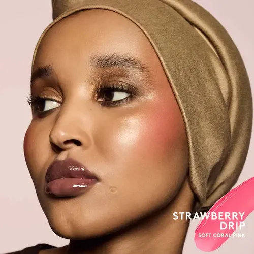 Fenty Beauty Cheeks Out Rubor En Crema Tono Del Maquillaje 05 Strawberry Drip