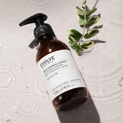 Agua Micelar Evolve Organic Beauty, 190 Ml, Vegana Y Limpia