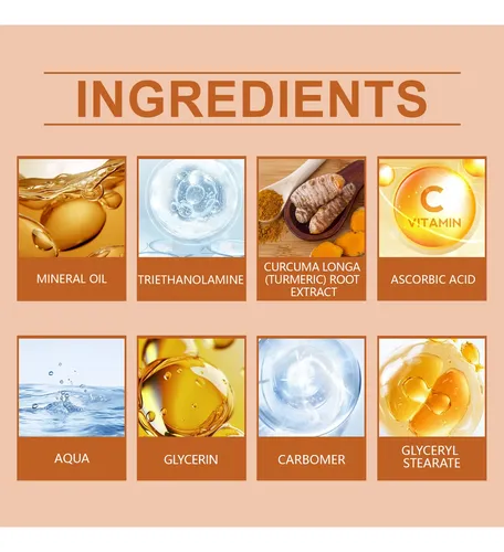Crema Corporal Reafirmante De Cúrcuma Y Vitamina C