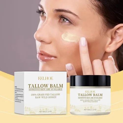 Crema Hidratante Para Rostro Y Cuerpo De Sebo Eelhoe
