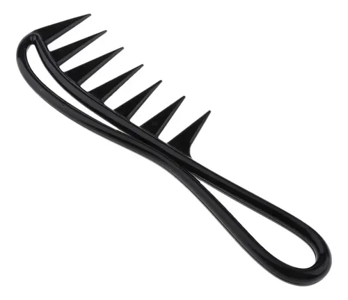 Peineta Para Cabello Graso Con Tinte De Salón Para Hombre