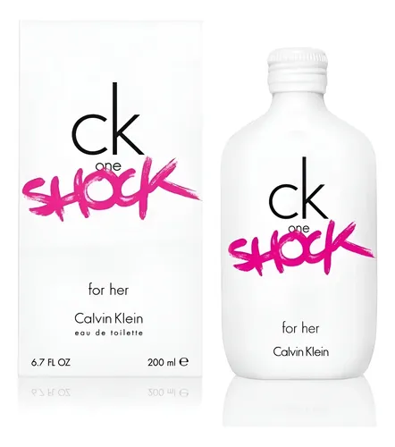 Calvin Klein One Shock Her Edt 200ml Para Mujer