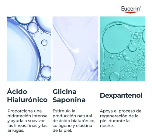 Refill Eucerin Hyaluron Filler Crema Noche X50ml Todo Tipo De Piel Noche
