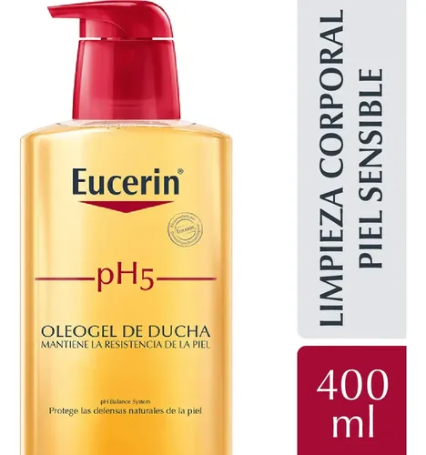 Combo X3 Eucerin Ph5 Aceite De Ducha Piel Sensible 400 Ml Neutra