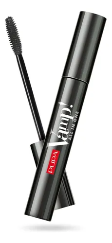 Máscara Pupa Milano Vamp! Todo En Uno 101 Extra Black, 9 Ml