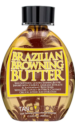 Ed Hardy Brazilian Browning Butter Loción Bronceadora Osc…