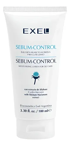 Crema Hidratante Para Piel Grasa Acne Grasitud Sebum Exel