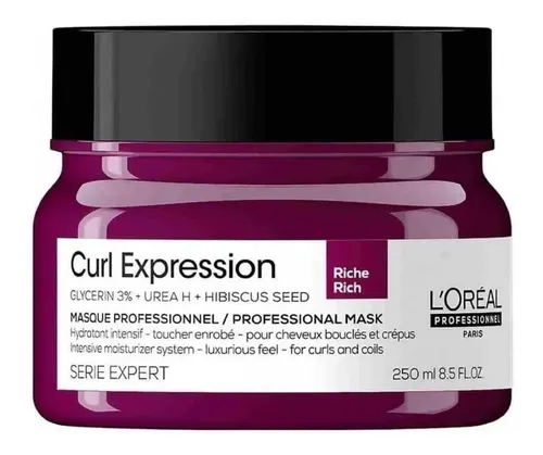 Kit Sh + Masc + Cr Peinar Rulos Loreal Pro Curl Expression