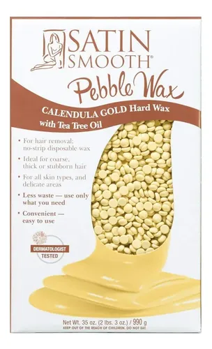 Cera Dura Satin Smooth Calendula Gold  Depilación